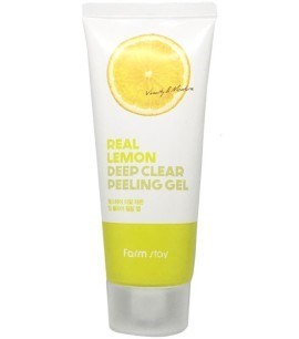 ПОД ЗАКАЗ.Farmstay Пилинг-скатка с экстрактом лимона Real Lemon Deep Clear Peeling Gel 12447.270.50 - фото 20818