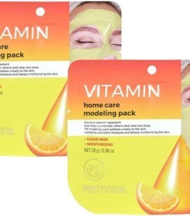 ПОД ЗАКАЗ.Pretty Skin Альгинатная маска с витамином С Modeling Pack Home Care Vitamin 15906.270.50 - фото 20821