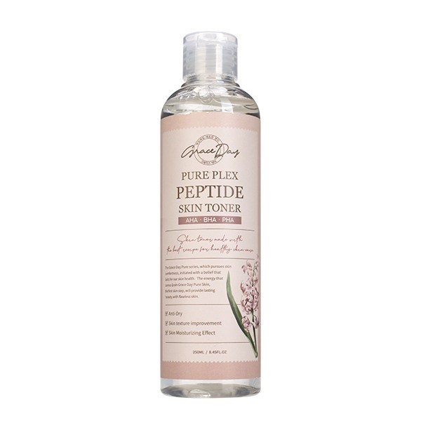 ПОД ЗАКАЗ.Grace Day Антивозрастной тонер с пептидами и гиалуроновой кислотой Pure Plex Peptide Skin Toner 13482.900.50 - фото 20822