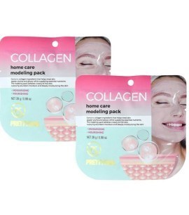 ПОД ЗАКАЗ.Pretty Skin Альгинатная маска с коллагеном Home Care Modeling Pack Collagen 15905.270.50 - фото 20824