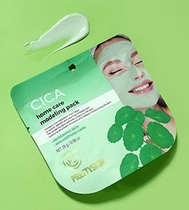 ПОД ЗАКАЗ.Pretty Skin Альгинатная маска с экстрактом центеллы Modeling Pack Home Care Cica 15907.270.50 - фото 20827