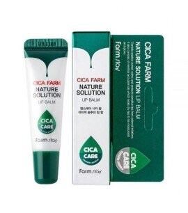 ПОД ЗАКАЗ.Farmstay Восстанавливающий бальзам для губ с центеллой Cica Farm Nature Solution Lip Balm 10594.270.50 - фото 20860