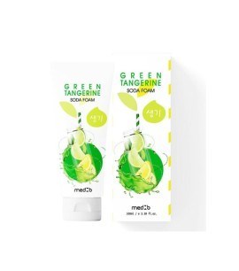 ПОД ЗАКАЗ.Med:B  Пенка для умывания с cодой и зеленым танжерином Soda Foam Green Tangerine 16122.270.50 - фото 20881