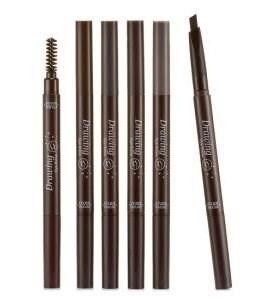 ПОД ЗАКАЗ.Etude House Карандаш для бровей серо-коричневый 02 Drawing Eye Brow 9072.270.50 - фото 20882