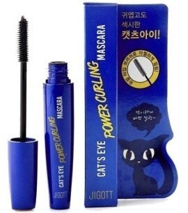 ПОД ЗАКАЗ.Jigott Подкручивающая тушь для ресниц Cat's Eye Power Curling Mascara 10762.270.50 - фото 20896