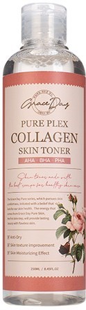ПОД ЗАКАЗ.Grace Day Увлажняющий тонер с коллагеном Pure Plex Collagen Skin Toner 13474.900.50 - фото 20970