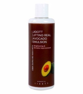 ПОД ЗАКАЗ.Jigott Антивозрастная эмульсия с экстрактом авокадо Lifting Real Avocado Emulsion 13315.270.50 - фото 20989