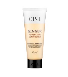 ПОД ЗАКАЗ.Esthetic House Кондиционер укрепляющий с экстрактом имбиря 100 мл CP-1 Ginger Purifying Conditioner 15325.270.50 - фото 20995
