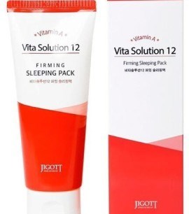 ПОД ЗАКАЗ.Jigott Ночная укрепляющая маска Vita Solution 12 Firming Sleeping Pack 14490.270.50 - фото 21007