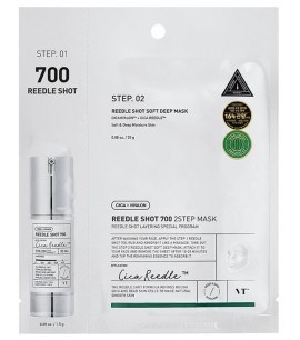 ПОД ЗАКАЗ.VT Cosmetics Усиленная двухфазная маска с микроиглами Reedle Shot 700 2Step Mask 15974.270.50 - фото 21011