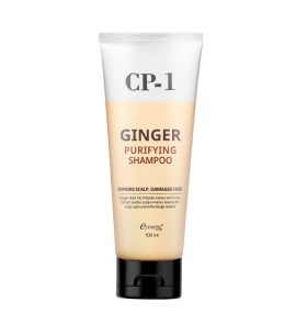 ПОД ЗАКАЗ.Esthetic House Шампунь укрепляющий с экстрактом имбиря 100 мл CP-1 Ginger Purifying Shampoo 15300.270.50 - фото 21015