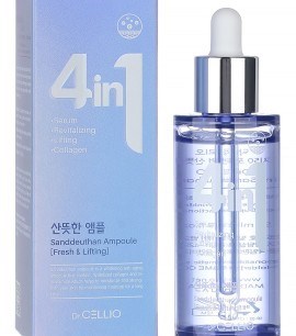 ПОД ЗАКАЗ.DR.Cellio Сыворотка для лица с коллагеном  4 IN 1 SANDEUNHAN AMPOULE (Collagen) 15206.270.50 - фото 21047