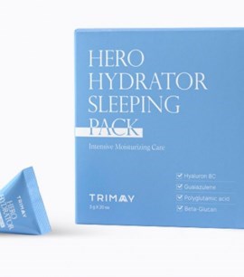ПОД ЗАКАЗ.Trimay Ночная маска для глубокого увлажнения с гиалуроновой кислотой Hero Hydrator Sleeping Pack 14449.270.50 - фото 21053