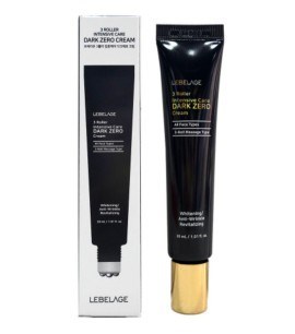 ПОД ЗАКАЗ.Lebelage Крем от тёмных кругов под глазами с ролликами 30мл Roller Intensive Care Dark Zero Cream 15515.270.50 - фото 21061