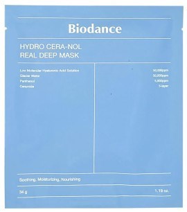 ПОД ЗАКАЗ.Biodance Глубокоувлажняющая ночная гидрогелевая маска с церамидами Hydro Cera-Nol Real Deep Mask 15385.270.50 - фото 21073