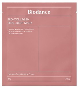 ПОД ЗАКАЗ.Biodance Ночная гидрогелевая маска с коллагеном для эластичности кожи Bio-Collagen Real Deep Mask 15386.270.50 - фото 21074