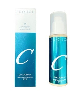 ПОД ЗАКАЗ.Enough Увлажняющий тональный крем с коллагеном тон 21 Collagen 3Х Moisture Foundation SPF 15 15666.270.50 - фото 21077