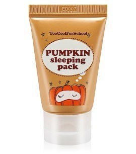 ПОД ЗАКАЗ.Too cool for School Ночная маска с экстрактом тыквы 30 мл Pumpkin Sleeping Pack 12901.270.50 - фото 21079