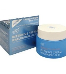 ПОД ЗАКАЗ.Eco Branch Интенсивный увлажняющий крем с гиалуроновой кислотой Intensive Hyaluronic Acid Cream 13146.270.50 - фото 21083