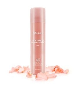 ПОД ЗАКАЗ.JMSolution Солнцезащитный спрей с экстрактом розы SPF50+PA++++ Glow Luminous Flower Sun Spray 9378.270.50 - фото 21100