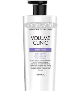 ПОД ЗАКАЗ.Шампунь для тонких волос 600мл Volume Clinic Shampoo 15987.270.50 - фото 21105