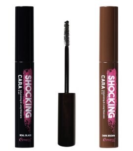 ПОД ЗАКАЗ.Esthetic House Тушь для ресниц Объём и Удлинение Коричневая Shocking Cara Volumizing&Long Mascara 15295.270.50 - фото 21129