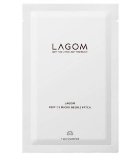 ПОД ЗАКАЗ.Lagom Пептидные патчи с микроиглами от морщин под глазами Peptide Micro Needle Patch 15198.270.50 - фото 21134
