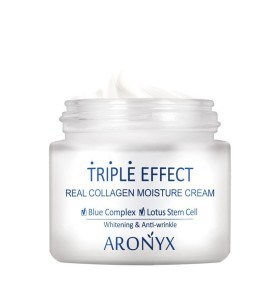 ПОД ЗАКАЗ.Medi Flower Коллагеновый крем тройного действия Triple Effect Real Collagen Moisture Cream 11054.270.50 - фото 21135