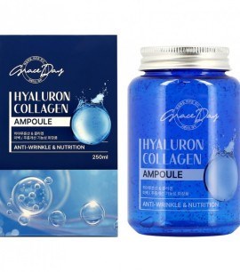 ПОД ЗАКАЗ.Grace Day Ампульная сыворотка с гиалуроновой кислотой и коллагеном All In One Ampoule Hyaluron&Сollagen 15443.270.50 - фото 21168