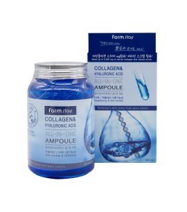 ПОД ЗАКАЗ.Farmstay Сыворотка с коллагеном и гиалуроновой кислотой Collagen&Hyaluronic acid all-in-one 9196.270.50 - фото 21181