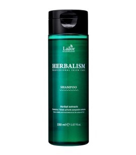 ПОД ЗАКАЗ.Lador Слабокислотный травяной шампунь с аминокислотами 150 мл Herbalism Shampoo 15766.270.50 - фото 21187