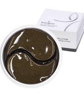ПОД ЗАКАЗ.BeauuGreen Гидрогелевые патчи д/глаз c морским огурцом Sea Cucumber & Black Hydrogel Eye Patch 16059.270.50 - фото 21204