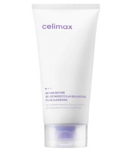 ПОД ЗАКАЗ.Celimax Слабокислотная очищающая пенка Derma Nature Relief Madecica pH Balancing Foam Cleansing 15277.270.50 - фото 21226