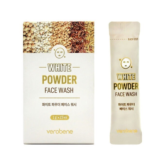 ПОД ЗАКАЗ.Verobene Очищающая пудра для лица со злаковыми экстрактами White Powder Face Wash 13408.900.50 - фото 21229
