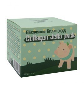 ПОД ЗАКАЗ.Elizavecca Коллагеновая маска с лифтинг эффектом Green piggy collagen jelly pack 8982.270.50 - фото 21231