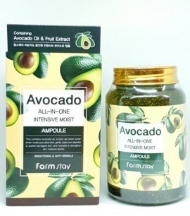 ПОД ЗАКАЗ.Farmstay Многофункциональная сыворотка с авокадо 250мл Avocado All in One Intensive Moist Ampoule 11738.270.50 - фото 21244