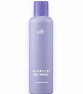 ПОД ЗАКАЗ.Lador Безсульфатный шампунь с кератином NEW 200мл Mouve Edition Keratin LPP Shampoo 13755.270.50 - фото 21249
