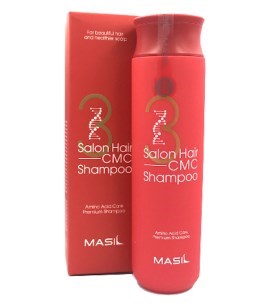 ПОД ЗАКАЗ.Masil Шампунь с аминокислотами 300мл 3 Salon Hair CMC Shampoo 10043.270.50 - фото 21254