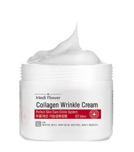 ПОД ЗАКАЗ.Medi Flower Крем против морщин с коллагеном Aronyx Collagen Wrinkle Cream 15815.270.50 - фото 21259