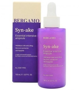 ПОД ЗАКАЗ.Bergamo Интенсивная ампула со змеиным пептидом Syn-Ake Essential Intensive Ampoule 13405.270.50 - фото 21274