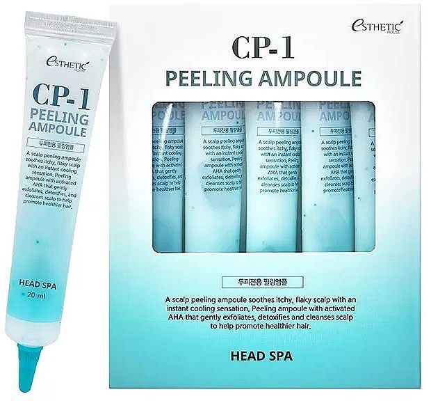 ПОД ЗАКАЗ.Esthetic House Очищающая пилинг-сыворотка для кожи головы Peeling Ampoule 11246.900.50 - фото 21319