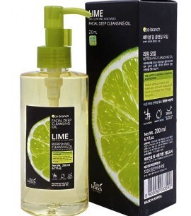ПОД ЗАКАЗ.Eco Branch Гидрофильное масло для глубокого очищения c лаймом Facial Deep Cleansing Oil Lime 13404.270.50 - фото 21389