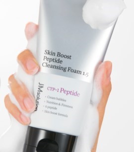 ПОД ЗАКАЗ.JMsolution Антивозрастная пенка с пептидами Skin Boost Peptide Cleansing Foam 15723.270.50 - фото 21393