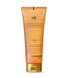 ПОД ЗАКАЗ.Lador Укрепляющий шампунь для тонких волос 200мл Dermatical Hair-Loss Shampoo For Thin Hair 12751.270.50 - фото 21401