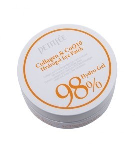 ПОД ЗАКАЗ.Petitfee Гидрогелевые патчи д/глаз c коллагеном и Q10 Hydro Gel Collagen and CO Q10 Eye spot Patch 9681.270.50 - фото 21422