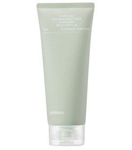 ПОД ЗАКАЗ.Celimax Очищающая пенка с BHA-кислотой и центеллой Ji Woo Gae Cica BHA Acne Foam Cleansing 15745.270.50 - фото 21423
