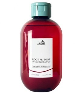 ПОД ЗАКАЗ.Lador Шампунь для роста волос с женьшенем и пивными дрожжами Root Re-Boot Awakening Shampo Red Ginseng & Beer Yeast 14245.270.50 - фото 21447