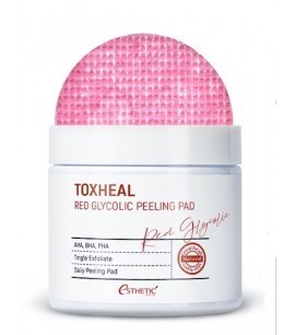ПОД ЗАКАЗ.Esthetic House Пилинг-подушечки Гликолевые Toxheal Red Glyucolic Peeling Pad 11198.270.50 - фото 21484