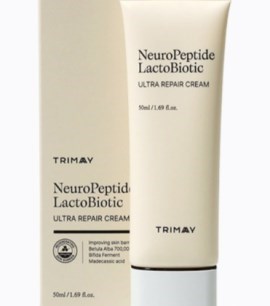 ПОД ЗАКАЗ.Trimay Восстанавливающий крем с нейропептидами и керамидами NeuroPeptide LactoBiotic Ultra Repair Cream 14470.270.50 - фото 21497
