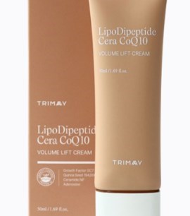 ПОД ЗАКАЗ.Trimay Лифтинг-крем с коэнзимом Q10 ,комплексом пептидов и идебеноном LipoDipeptide Cera CoQ10 Volume Lift Cream 14471.270.50 - фото 21502